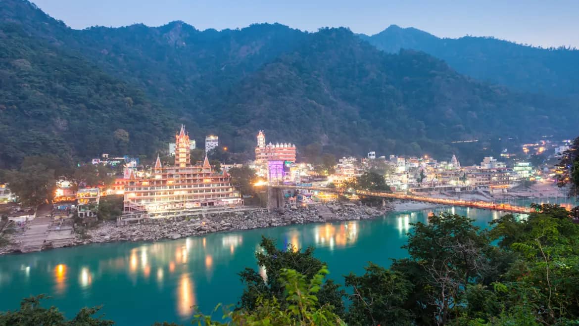 Haridwar Rishikesh Tour Package via Agra Mathura Vrindavan from Kanpur