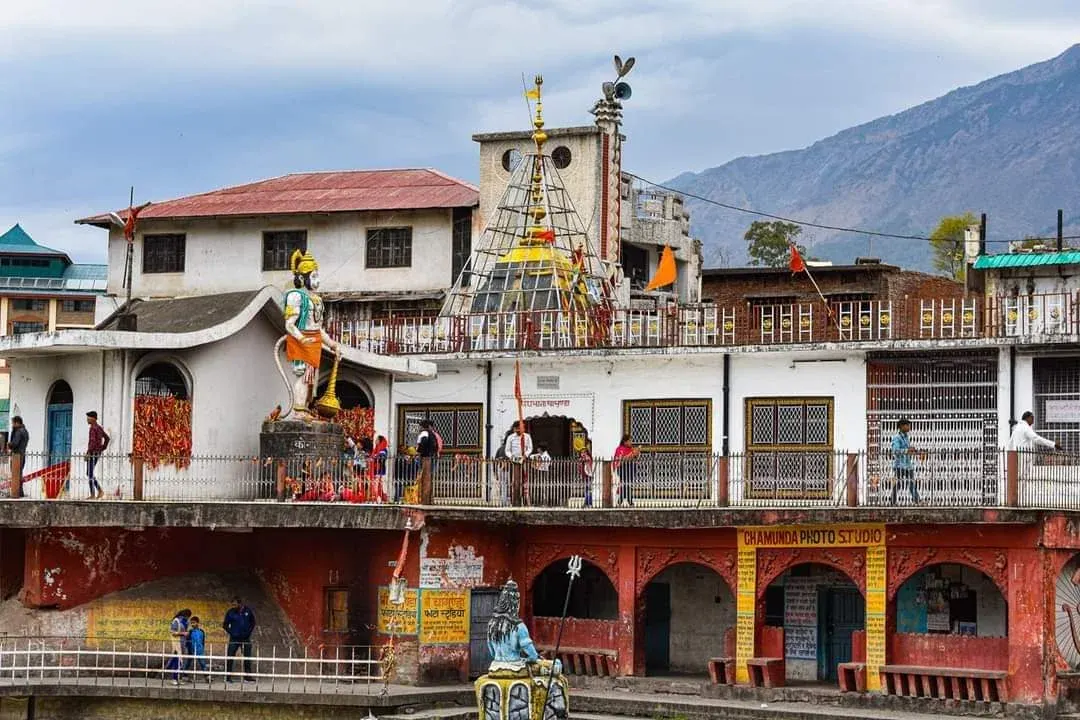Chamunda Devi Temple