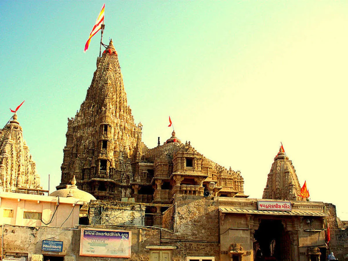 Dwarkadhish Temple
