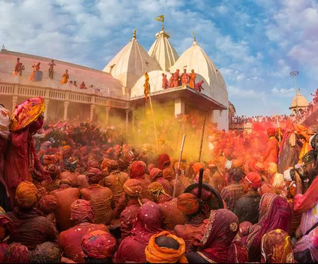 7 Days Mathura Vrindavan Holi Tour from Delhi